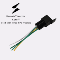 Dispositif de relais mini 4 broches HST 12V/24V GPS/GLONASS/4G LTE Beidou/LBS pour suivi, compatible Android/PC, montage sur tableau de bord, garantie 1 an