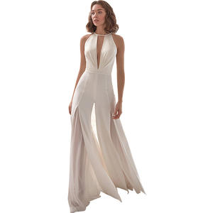 Mono <span class=keywords><strong>para</strong></span> Mujer, Pantalones, Rompers Elegantes <span class=keywords><strong>para</strong></span> Fiesta <span class=keywords><strong>de</strong></span> Graduación, <span class=keywords><strong>Cóctel</strong></span> y Eventos Nocturnos - Product Image 1