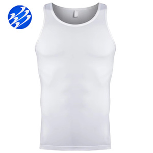 Áo ba lỗ thể thao nam mùa hè thoáng khí, nhanh khô, in logo tùy chỉnh, sản phẩm mới - Product Image 1