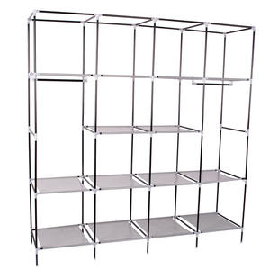 Armario de <span class=keywords><strong>tela</strong></span> de dormitorio confeccionado plegable ajustable de calidad Superior armarios de <span class=keywords><strong>tela</strong></span> Modular <span class=keywords><strong>para</strong></span> armario de dormitorio - Product Image 6