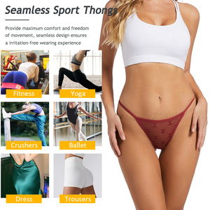 Зеленые кружевные стринги-танга Green Envoy в форме сердца для женщин, с низкой посадкой, сетчатые, сексуальные, <span class=keywords><strong>T-back</strong></span>, Ropa Interior Mujer - Product Image 5