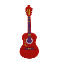 Clé USB Guitare Lecteur Flash Musique Violon Clé USB2.0 3.0 Personnalisable Cadeau Promotionnel