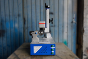 เครื่องเลเซอร์ไฟเบอร์สำหรับทำเครื่องหมายบนวัสดุต่างๆ เช่น แหวน ปากกา ประแจ ปะเก็น เครื่องประดับ กำลังไฟ 20W 30W 50W ลดราคา 31% - Product Image 2