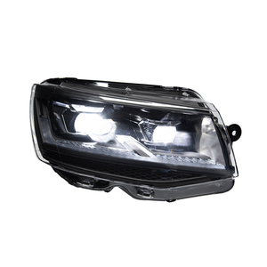 Luz Delantera para Automóvil Volkswagen Multivan T6 <span class=keywords><strong>Caravelle</strong></span> 2016-2019, Conjunto de Faros LED de Alta Configuración con Lente Bifocal - Product Image 2