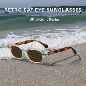 Gafas de Sol de Ojo de Gato Ligeras de Diseño Retro, Novedad 2026, para Conducir al Aire Libre, Protección UV400 para Mujer, PC - Product Image 2
