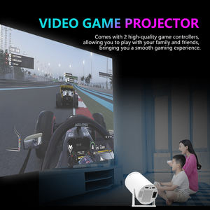 IHOMELIFE ISmart X10S 4KホームビデオゲームコンソールAndroid 13 2-in-1ワイヤレスジョイスティック & プロジェクターカラフルな包装 - Product Image 5