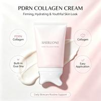 Crème raffermissante et liftante pour le cou au collagène PDRN OEM ODM, soin sculptant pour la ligne du menton et la poitrine