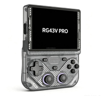 Console de jeu portable S Classic RG43V Pro avec écran HD 4,3 pouces, batterie 4000 mAh, boîte de jeu RG43V Pro
