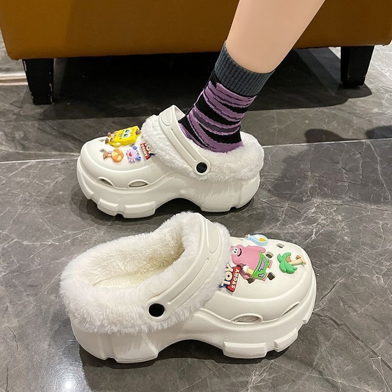 Pantaloni quadrati di Spongebob-bianco