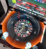 IG mesin Game yang dioperasikan koin 18 nomor, Kit papan Master sistem pameran hiburan, mesin Game cakar dioperasikan koin asli