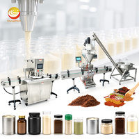 Machine de remplissage et de conditionnement automatique de poudre de café ORME, ligne de production de lait infantile en conserve et de protéines en conserve