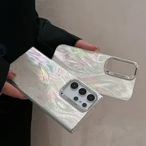 Funda de teléfono avanzada para Samsung <span class=keywords><strong>Galaxy</strong></span> s24Ultra, funda de teléfono de lujo de color degradado S22 s23Ultra A14 <span class=keywords><strong>54</strong></span> 34 24 <span class=keywords><strong>5G</strong></span> - Product Image 1