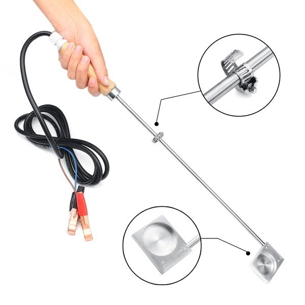 Beehive Equipment Oxalic Acid Vaporizer 12V Electric Bee Fogger Safty Easy Operate