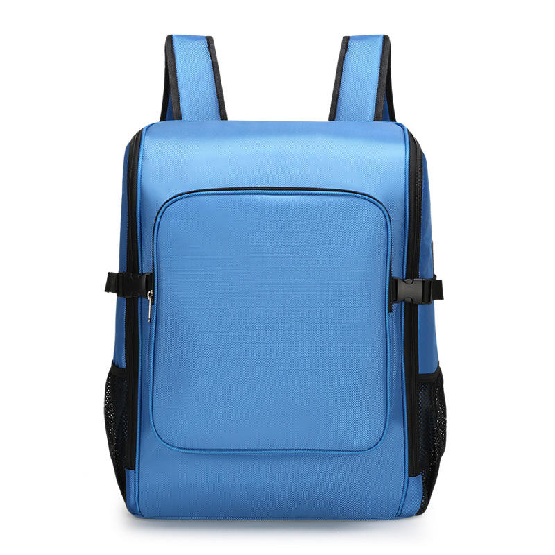 Bolsillo único grande azul de 15 pulgadas - 55*37*25 cm - 35 l ~ 38 l