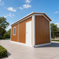 Maison préfabriquée étanche, maison modulaire mobile, bureau préfabriqué, bâtiment de 20 pieds, maisons portables prêtes à l'emploi, maison conteneur détachable