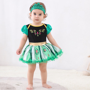 Disfraz de Cosplay de la Película Little Baby 2026, Traje de Bebé, Mono para Gatear, Vestido Lindo para Niñas de 0 a 3 Años - Product Image 4