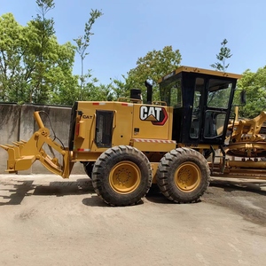 Bon prix, niveleuse à moteur d'occasion Caterpillar 140K, CAT 140K, niveleuse à moteur pas chère, niveleuse à moteur d'origine - Product Image 5