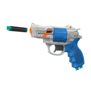 ชุดปืนยิงลูกดอกโฟมคู่ <span class=keywords><strong>M1911</strong></span> และปืนรีวอลเวอร์ ลดราคาสุดฮอต, ปืนของเล่นยิงลูกนิ่มปลอดภัย, เด็กๆ เล่นบทบาทสมมติ ต่อสู้กัน, เล่นได้ทั้งในบ้านและนอกบ้าน - Product Image 1