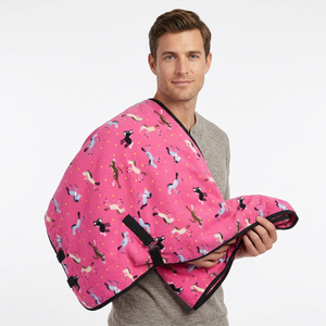 Equipo Ecuestre de Lujo, Manta Impermeable para Caballos de Tela 600D, Malla Transpirable, Protección Contra Moscas para Exteriores, Verano - Product Image 2
