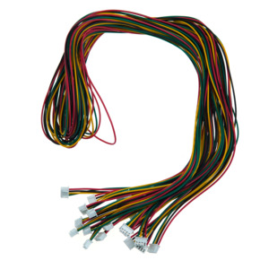 Cabo Conector JST XH 2.54mm de 4 Pinos, Conector de Dupla Extremidade para Eletrônicos, Arduino e Bateria - Product Image 5