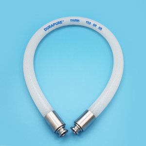 맞춤형 실리콘 공기 흡입 파이프 업그레이드용 유연 고무 호스 실리카겔 브레이드 튜브 - Product Image 5