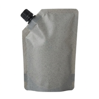 Protection de l'environnement Transparent Liquide Jus Boisson Boisson Debout Mini Paquet Sac En Plastique Stand Up Pouch Bec Poche