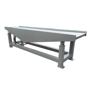 Table vibrante en béton de haute qualité - Product Image 1