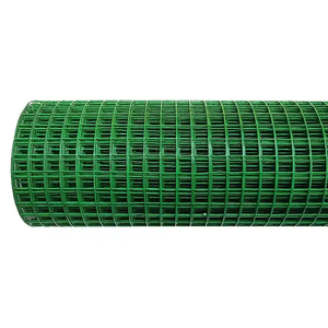Malla soldada de alambre de acero inoxidable de alta calidad 304 malla de rejilla de pantalla cerca cría pollo pato balcón protección red rollos - Product Image 1