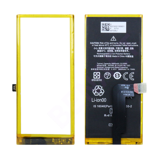 High Quality Wholesale Price Mobile Battery Replacement G025E-B 3885mAh Battery Factory for Google Pixel 4A 5G Ready Stock