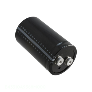 Condensador de Canal de Fabricante para Montaje en Chasis, de Aluminio, 5600uF 20% 400V, Tipo Tornillo B43310A9568M000 - Product Image 1