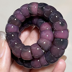 Pulsera <span class=keywords><strong>MUDI</strong></span> para Aliviar la Ansiedad, Elástica, para Hombre y Mujer, Regalo Curativo, Pulsera <span class=keywords><strong>MUDI</strong></span> con Semillas de Bodhi Naturales - Product Image 3