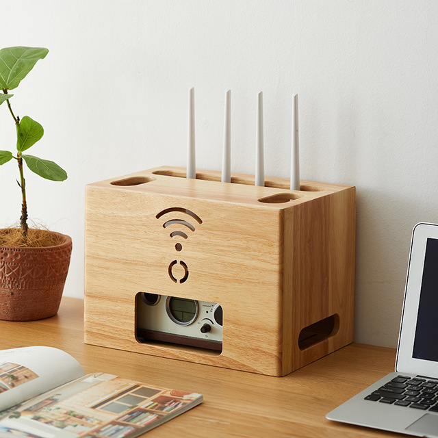 Wireless Router, Storage Rack, Cable Organizer, Socket, Fixed Organizer, Desktop Optical Modem, WiFi Storage Box, Set-top Box