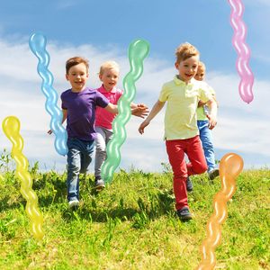 Ballons en latex torsadés en spirale longs et épais en cristal pour jouets, remise de diplôme, Noël, Nouvel An, mariage et anniversaire (vente en gros) - Product Image 4