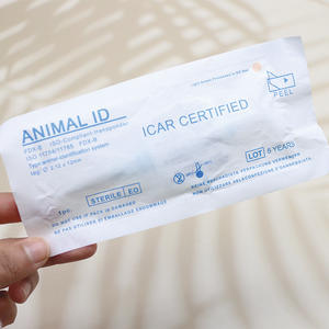 بطاقات تعريف الحيوانات الأليفة بالشريحة الإلكترونية من المصنع، معيار عالمي 134.2 كيلوهرتز FDX-B، حجم أصغر بطول 8 مم للكلاب والقطط والحيوانات الصغيرة - Product Image 6