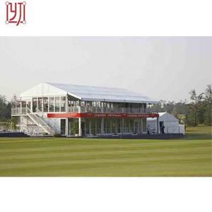 Tente de 50 m à deux étages, grande tente à double niveau, fournie pour les événements sportifs WTA - Product Image 2