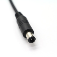 Cable de Alimentación USB DC PD, Conductor de Cobre, PVC, 3.0*1.35, 4.0*1.7, 4.8*1.7, 5.5*1.7, 5.5*2.1, 7.0x1.0, Cable de Extensión para Carga