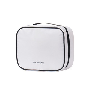 Niceland Daily Neceser para hombre de gran capacidad, impermeable, organizador de viaje portátil para productos esenciales para el cuidado de la piel y el aseo - Product Image 1