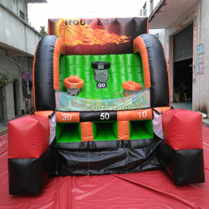 Outdoor party interactive sports goal <b>games</b> commercial <b>inflatable</b> basketball shot for kids - Product Image 6