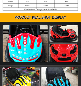 Manèges de voitures tamponneuses populaires et très demandés – Superbe attraction pour parcs d'aventure en plein air et centres commerciaux, à vendre - Product Image 5