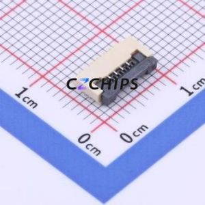 FPC-1.0FX-4PWBH20 FFC/FPC Connector SMD,P=1mm Connector Flip Cover Type Bottom Contact 4P 1mm - Product Image 1