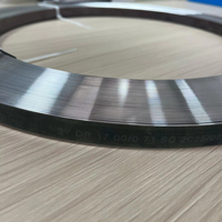 Règle à plier en acier inoxydable SY avec impression de logo pour les produits d'emballage et d'impression