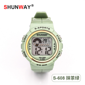 Nuevo reloj electrónico luminoso, reloj deportivo impermeable, multifuncional, estilo Instagram, para estudiantes. - Product Image 1