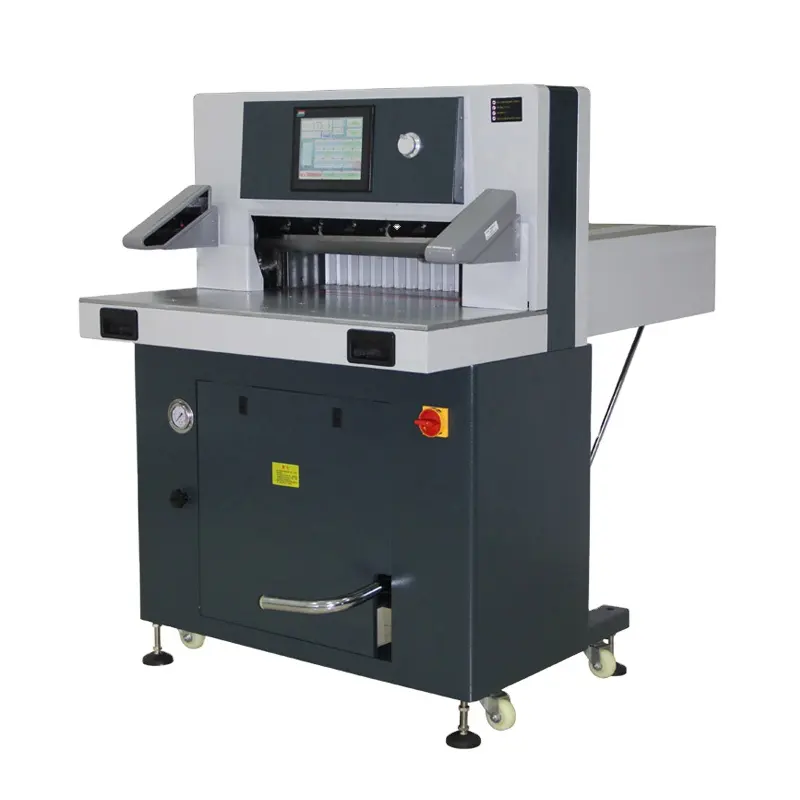 Automatische Metalen K660e Grote Lazer Laser A4 Honingraat Kraft Kite Geïsoleerde Isolatie Industriële Gillotine Papier Snijmachine