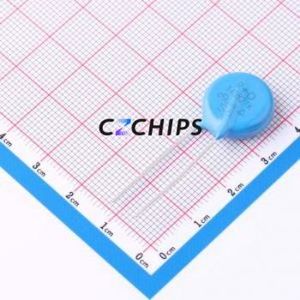 Varistor 14D821K, Componente de Montaje en Orificio (THT), P=7.5mm, Resistencia 1.355kV 670V 510V - Product Image 1