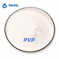PVP K90 de qualité cosmétique, fixateur capillaire, film formateur pour gel coiffant à tenue extra forte