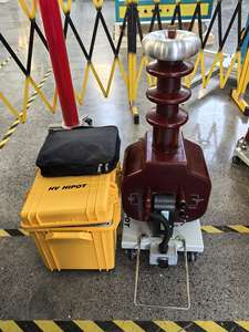 HVHIPOT 2026 Neues Design Tragbares Einfach zu Verkabelndes HVAD-710D Digital-Display AC 0-70kV Netzfrequenz-Hochspannungsprüfgerät - Product Image 5