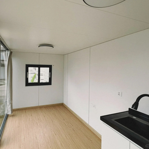 コンパクトなプレハブキャビン、ポータブルモジュール式ユニット、アップルキャビン（裏庭、庭園、キャンプ場用） - Product Image 4