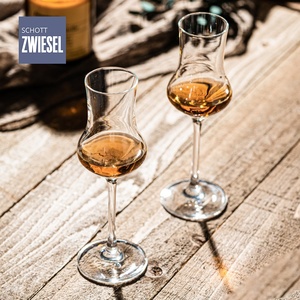 Copa de Vidrio para Licores Schott Alemana, para Uso Doméstico, de Alta Gama, para Vino Tinto, Cócteles, <span class=keywords><strong>Grappa</strong></span>, Diseño Nórdico Retro de Lujo Ligero - Product Image 1