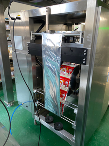 Hot bán căng phồng thực phẩm khoai tây chiên Chuối Chip máy đóng gói tự động đầy đủ dây chuyền sản xuất - Product Image 5