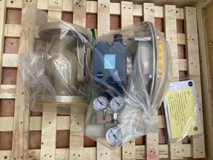 Válvula de Bola Samson 3248 y Actuador 3277 con Posicionador Digital de Válvula 3725 para Posicionador Inteligente OEM - Product Image 2